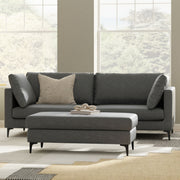 Ava - Mid Century Sofa With Ottoman Set - R&R Furniture Gallery (Fountain Valley, CA)