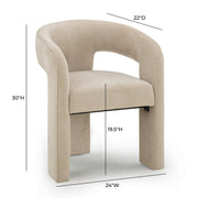 Malone - Dining Chair - R&R Furniture Gallery (Fountain Valley, CA)