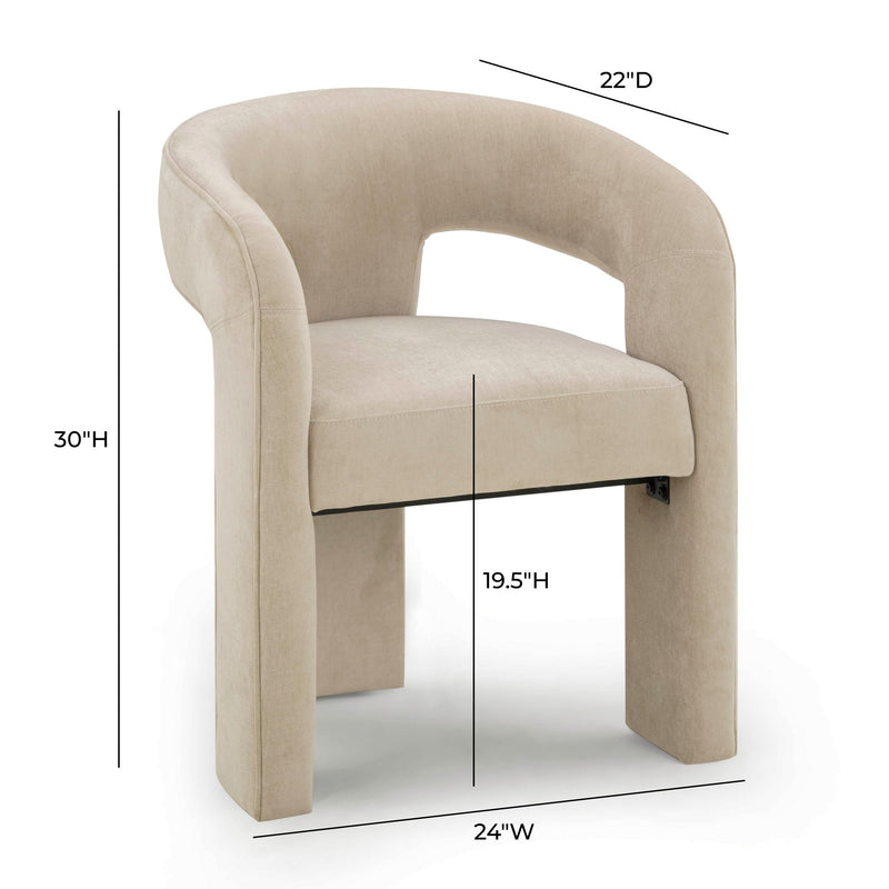 Malone - Dining Chair - R&R Furniture Gallery (Fountain Valley, CA)