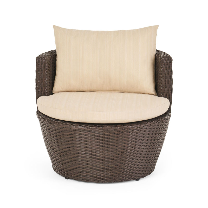 Kono - Chat Set Outdoor Furniture - R&R Furniture Gallery (Fountain Valley, CA)