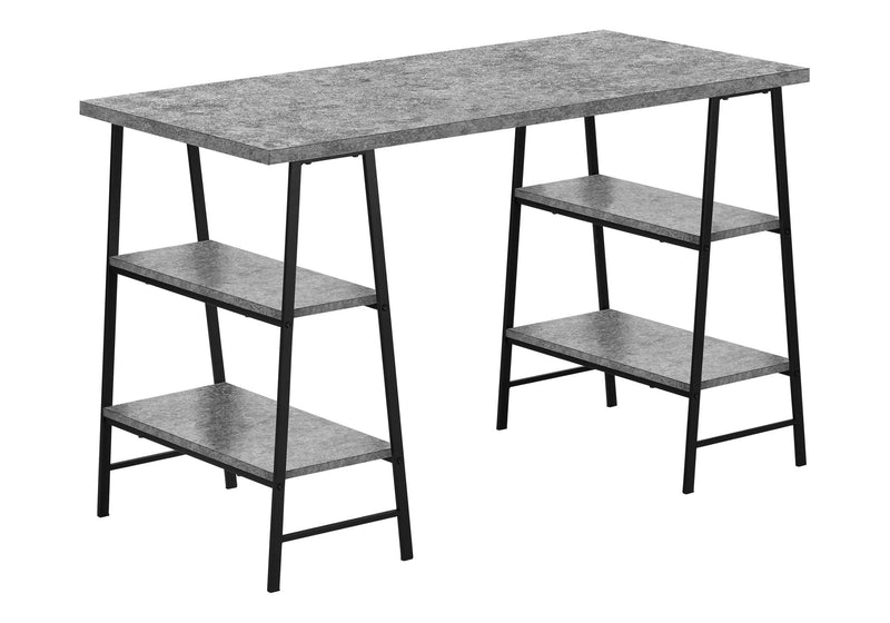 Computer Desk For Home Office, Laptop, Storage Shelves, Contemporary & Modern - R&R Furniture Gallery (Fountain Valley, CA)