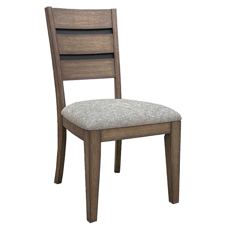 Cedar Fork - Dining Dining Chair (Set of 2) - Smoked Arabica - R&R Furniture Gallery (Fountain Valley, CA)