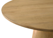 Jasper - Wide Contemporary Round Dining Table Set - R&R Furniture Gallery (Fountain Valley, CA)