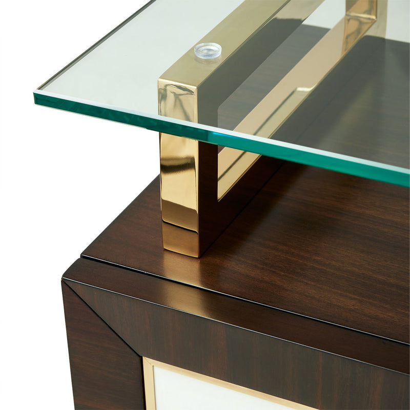 Belmont Place - Wood Sideboard - R&R Furniture Gallery (Fountain Valley, CA)