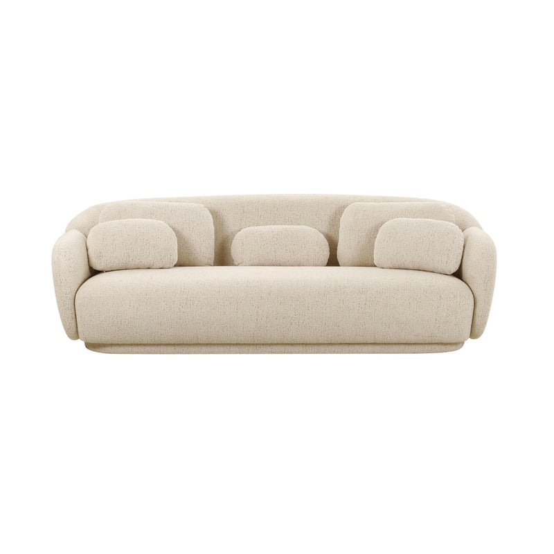 Misty - Boucle Sofa - R&R Furniture Gallery (Fountain Valley, CA)