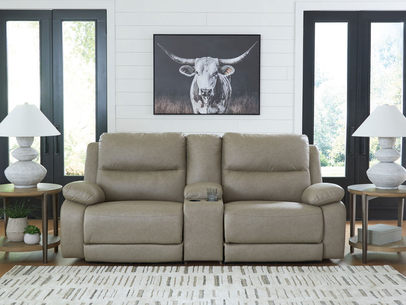 Narwhal Place - Reclining Sectional - R&R Furniture Gallery (Fountain Valley, CA)