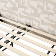 Isla - Jacquard Pattern King Bed - R&R Furniture Gallery (Fountain Valley, CA)
