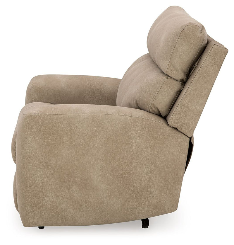Next-Gen Durapella - Power Recliner With Adj Headrest - R&R Furniture Gallery (Fountain Valley, CA)