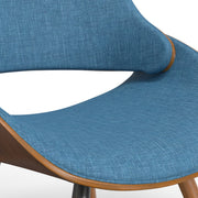 Malden - Bentwood Upholstered Dining Chair With Wood Back - R&R Furniture Gallery (Fountain Valley, CA)