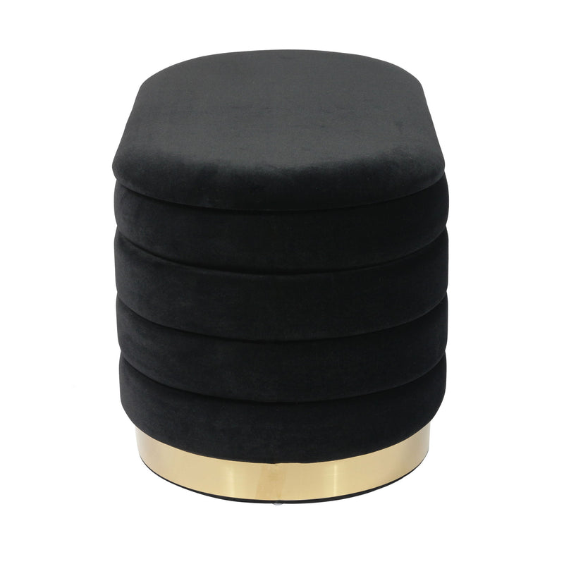Lillian - Velvet Storage Bench