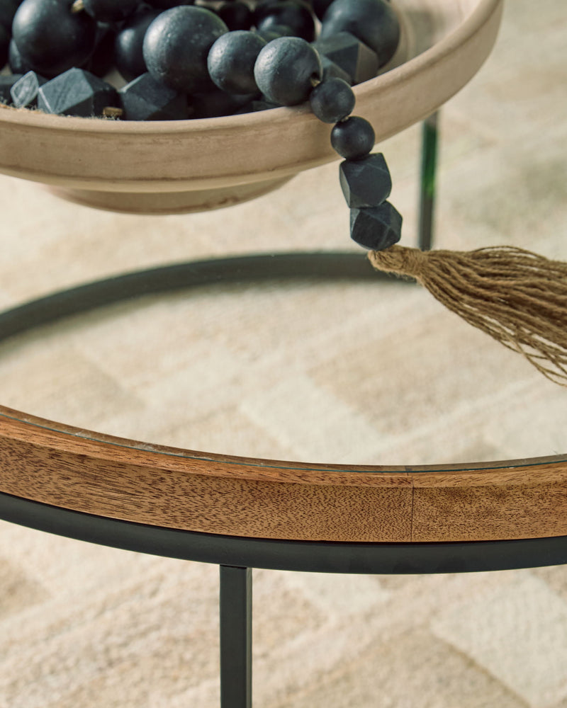 Noraluna - Round Table - R&R Furniture Gallery (Fountain Valley, CA)