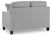 Adlai - Loveseat - Shadow - R&R Furniture Gallery (Fountain Valley, CA)