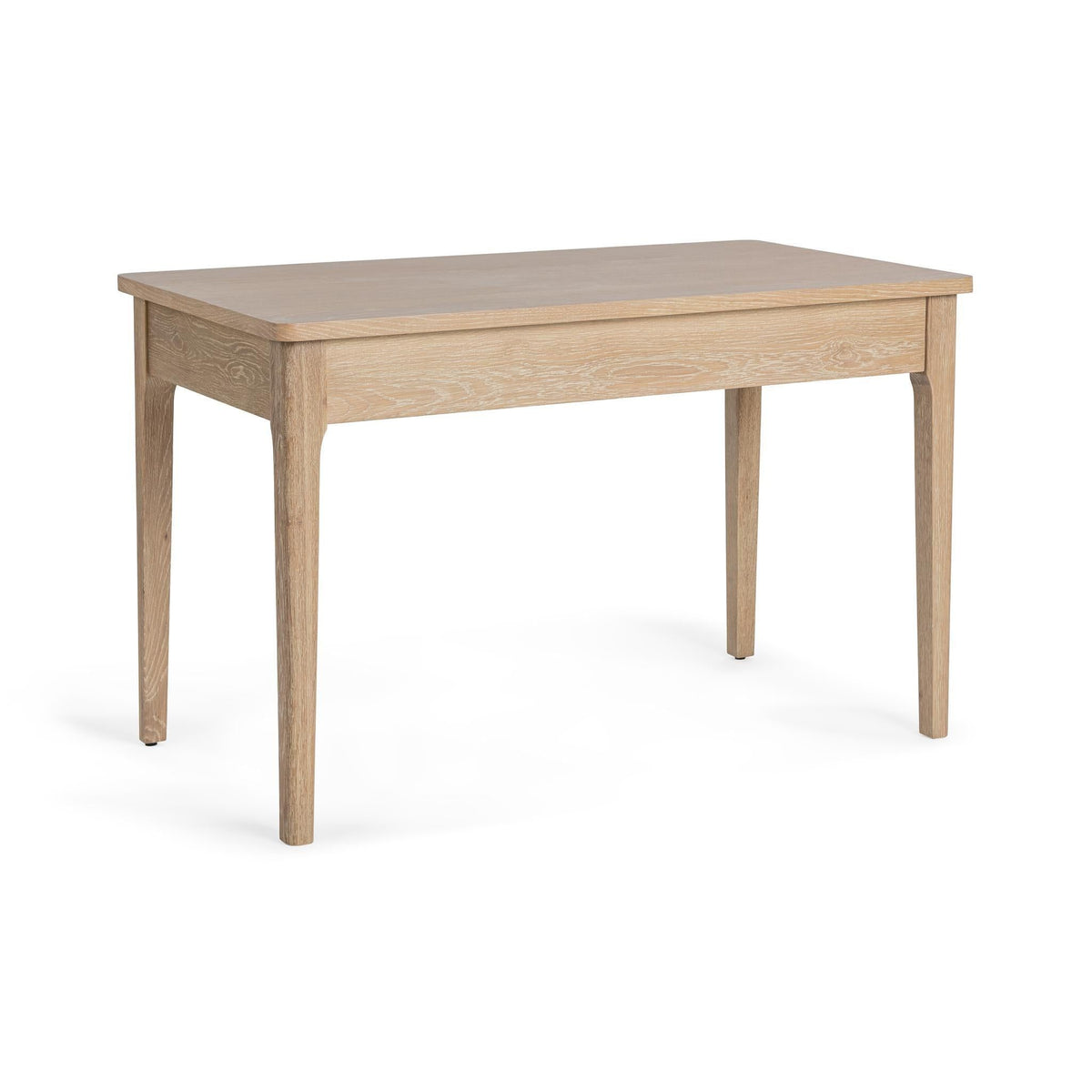 Classic Home Allysyn Coastal Drift writing desk with a sleek wood finish and modern design, ideal for home office or workspace.