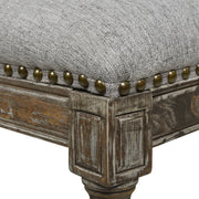 Triomphe - Rattan Wicker High Back Armless Counter Bar Stool - R&R Furniture Gallery (Fountain Valley, CA)