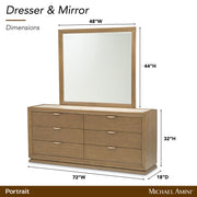 Portrait - Dresser - R&R Furniture Gallery (Fountain Valley, CA)