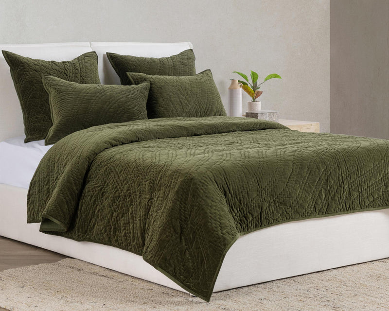Elms - Velvet Set - R&R Furniture Gallery (Fountain Valley, CA)