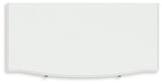 Kozlani - Five Drawer Chest - White - R&R Furniture Gallery (Fountain Valley, CA)