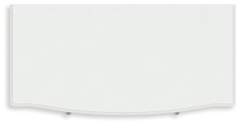 Kozlani - Five Drawer Chest - White - R&R Furniture Gallery (Fountain Valley, CA)