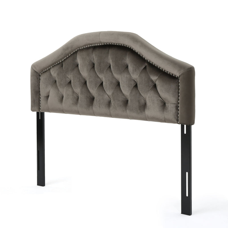 Kaarina - Contemporary Tufted Fabric Headboard - R&R Furniture Gallery (Fountain Valley, CA)