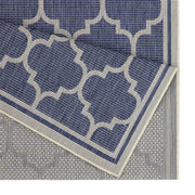 Sunshine - 5'3" X 7'3" Indoor, Outdoor Area Rug Polypropylene - Blue - R&R Furniture Gallery (Fountain Valley, CA)