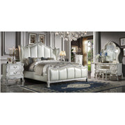 Dresden II - Mirror - Bone White - R&R Furniture Gallery (Fountain Valley, CA)