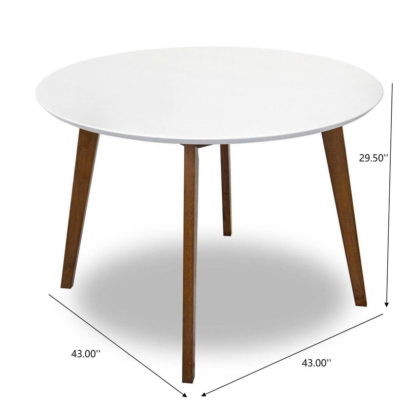 Alina - Elegant Dining Table - R&R Furniture Gallery (Fountain Valley, CA)