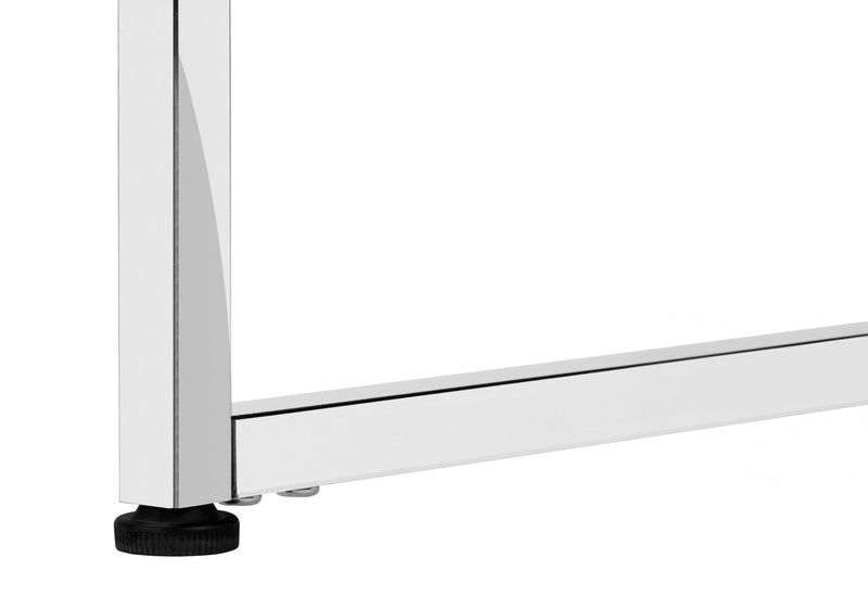 Computer Desk For Home Office, Laptop, Storage Drawers, Contemporary And Modern - White - R&R Furniture Gallery (Fountain Valley, CA)