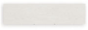 Robbinsdale - Extra Large TV Stand - Antique White - R&R Furniture Gallery (Fountain Valley, CA)