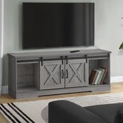 TV Stand, Console Media Entertainment Center, Storage Cabinet, Transitional - R&R Furniture Gallery (Fountain Valley, CA)