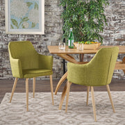 Elegant Dining Chair With Contoured Support - R&R Furniture Gallery (Fountain Valley, CA)