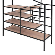 Loft Bed With Desk And Lateral Storage Ladder - R&R Furniture Gallery (Fountain Valley, CA)