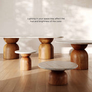 TOV Furniture Cynthia 87-inch brown indoor/outdoor dining table with travertine top, ideal for outdoor or indoor dining spaces.