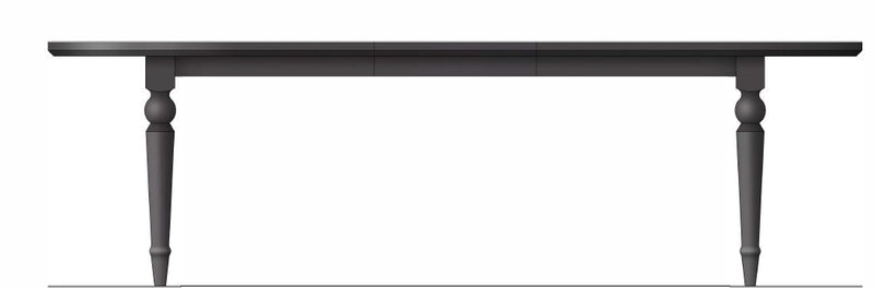 Grace Oval Din Table - Raven