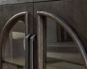 Dreley - Accent Cabinet - Grayish Brown - R&R Furniture Gallery (Fountain Valley, CA)
