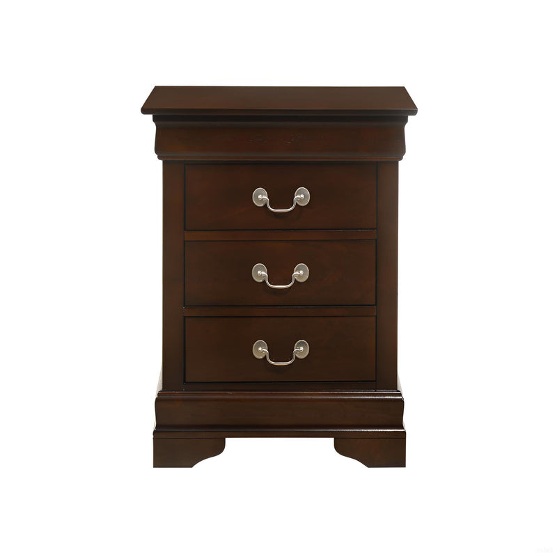 Louis Phillipe - Nightstand - Wood - R&R Furniture Gallery (Fountain Valley, CA)