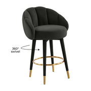 Myla - Swivel Stool - R&R Furniture Gallery (Fountain Valley, CA)