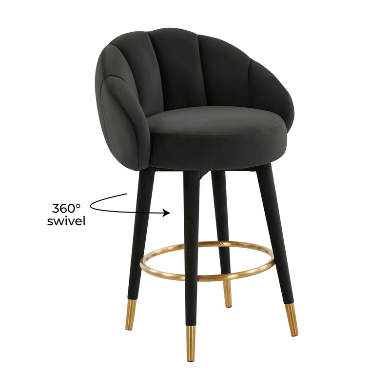 Myla - Swivel Stool - R&R Furniture Gallery (Fountain Valley, CA)