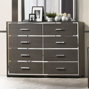 Escher - Dresser - Gray Oak - R&R Furniture Gallery (Fountain Valley, CA)