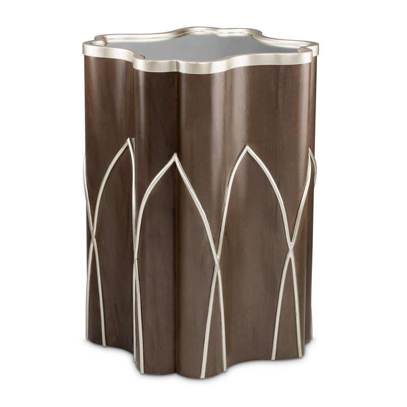 Villa Cherie - Chairside Table - R&R Furniture Gallery (Fountain Valley, CA)