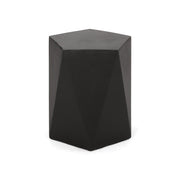 Side Table With Geometric Design - R&R Furniture Gallery (Fountain Valley, CA)