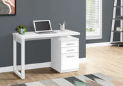 Computer Desk For Home Office Laptop, Left, Right Set - Up, Storage Drawers - R&R Furniture Gallery (Fountain Valley, CA)
