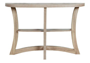Accent Console Table For Entryway, Stylish - Taupe - R&R Furniture Gallery (Fountain Valley, CA)
