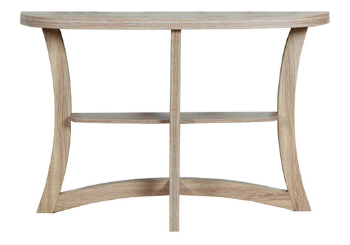Accent Console Table For Entryway, Stylish - Taupe - R&R Furniture Gallery (Fountain Valley, CA)
