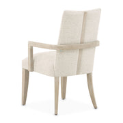 Lotus Bay - Dining Arm Chair - Sand - R&R Furniture Gallery (Fountain Valley, CA)
