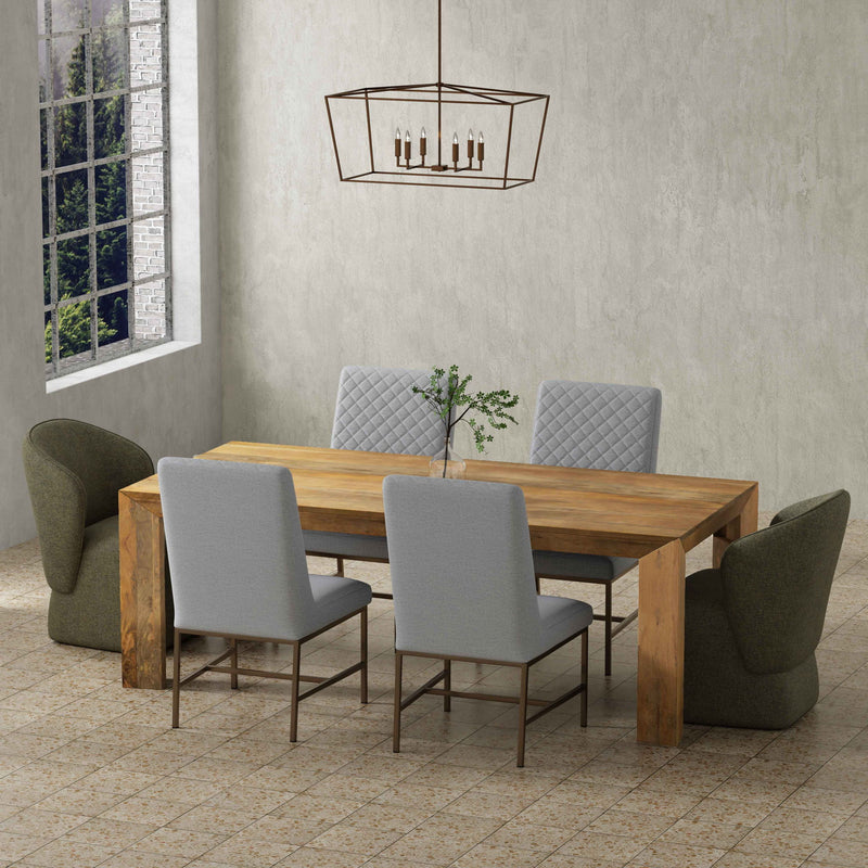Bongo - Fabric Dining Chair (Set of 2)
