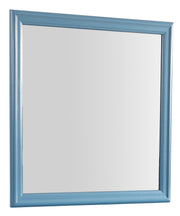 Glory Furniture traditional wall mirror with a sleek frame, ideal for any room decor and enhancing space appearance.