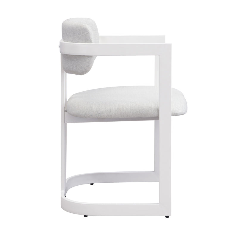 Upholstered Dining Armchairs (Set of 2) - R&R Furniture Gallery (Fountain Valley, CA)