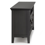 Redmond - TV Media Stand - Hickory Brown - R&R Furniture Gallery (Fountain Valley, CA)