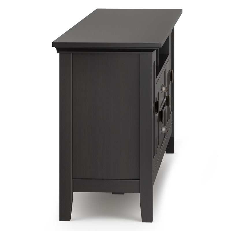 Redmond - TV Media Stand - Hickory Brown - R&R Furniture Gallery (Fountain Valley, CA)