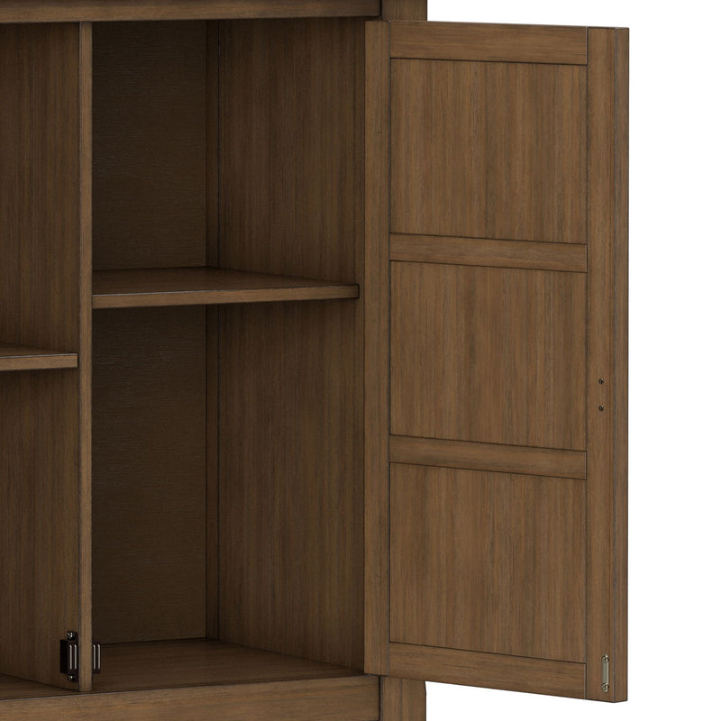 Burlington - Handcrafted Low Storage Cabinet - R&R Furniture Gallery (Fountain Valley, CA)